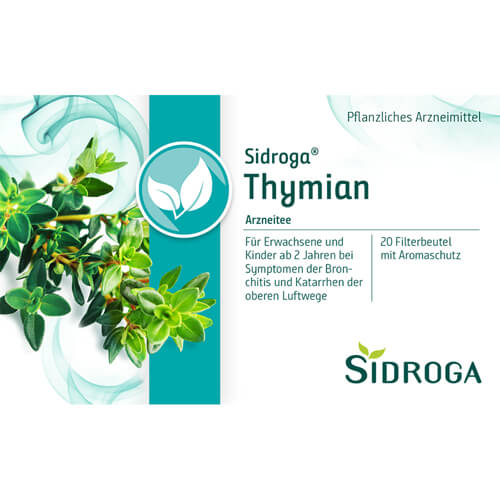SIDROGA Thymian Tee Filterbeutel SIDROGA Thymian Tee Filterbeutel
