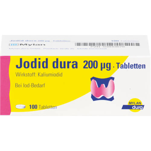 JODID dura 200 μg Tabletten JODID dura 200 μg Tabletten