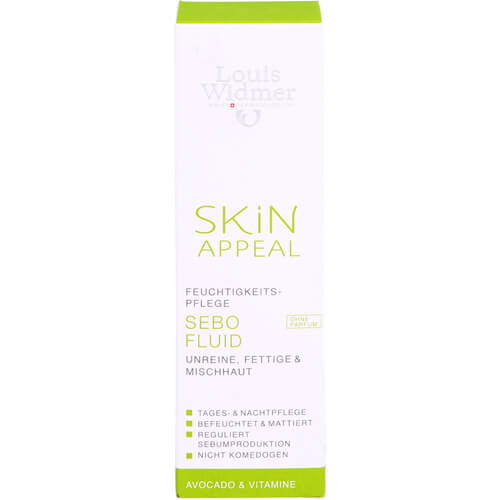 WIDMER Skin Appeal Sebo Fluid o.P. WIDMER Skin Appeal Sebo Fluid o.P.