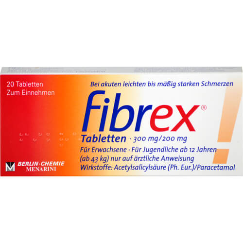FIBREX Tabletten FIBREX Tabletten