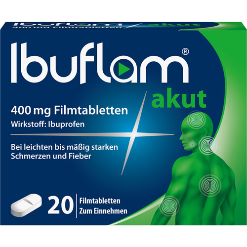 IBUFLAM akut 400 mg Filmtabletten IBUFLAM akut 400 mg Filmtabletten