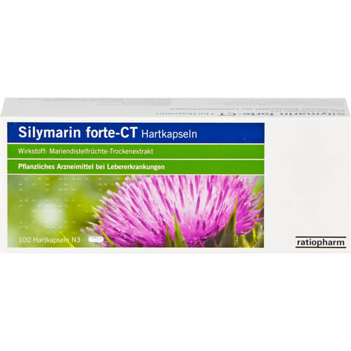 SILYMARIN forte-CT Hartkapseln SILYMARIN forte-CT Hartkapseln
