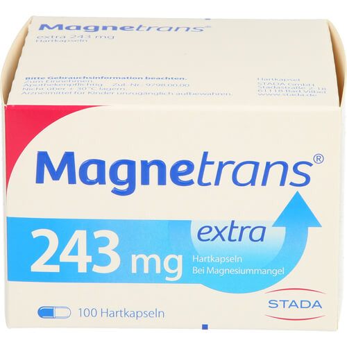 MAGNETRANS extra 243 mg Hartkapseln MAGNETRANS extra 243 mg Hartkapseln