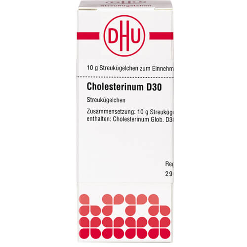 CHOLESTERINUM D 30 Globuli CHOLESTERINUM D 30 Globuli