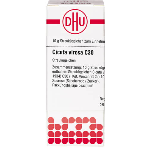 CICUTA VIROSA C 30 Globuli CICUTA VIROSA C 30 Globuli