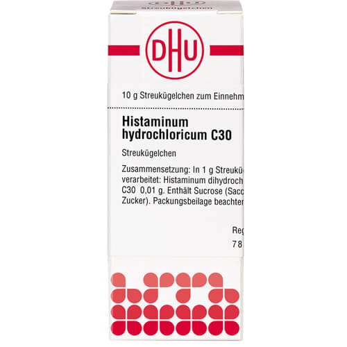 HISTAMINUM hydrochloricum C 30 Globuli HISTAMINUM hydrochloricum C 30 Globuli