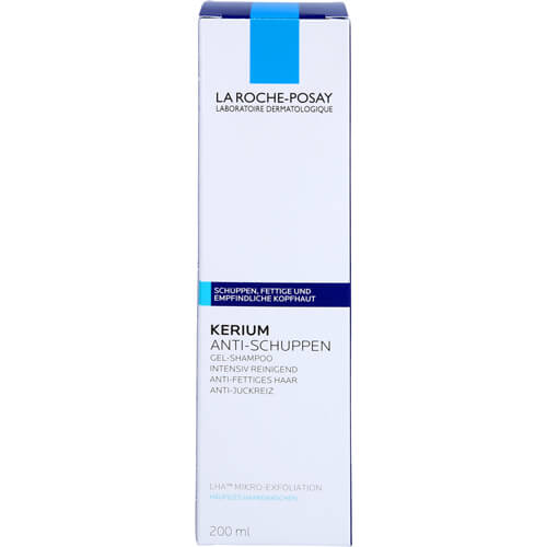 ROCHE-POSAY Kerium fettige Haut Gelshampoo ROCHE-POSAY Kerium fettige Haut Gelshampoo