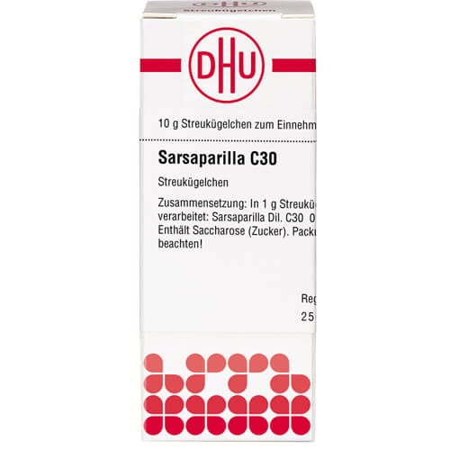 SARSAPARILLA C 30 Globuli SARSAPARILLA C 30 Globuli