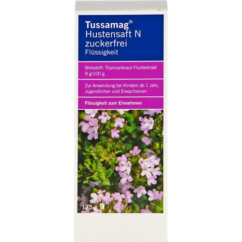 TUSSAMAG Hustensaft N zuckerfrei TUSSAMAG Hustensaft N zuckerfrei