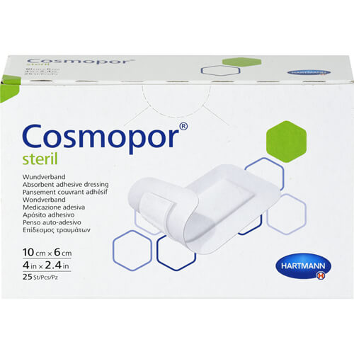 COSMOPOR steril Wundverband 6x10 cm COSMOPOR steril Wundverband 6x10 cm
