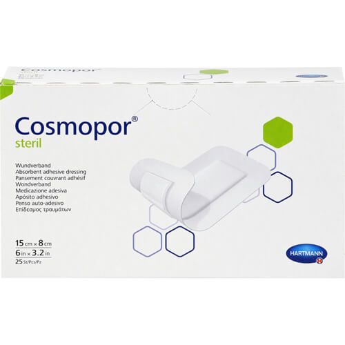 COSMOPOR steril Wundverband 8x15 cm COSMOPOR steril Wundverband 8x15 cm