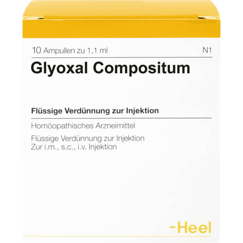GLYOXAL compositum Ampullen GLYOXAL compositum Ampullen