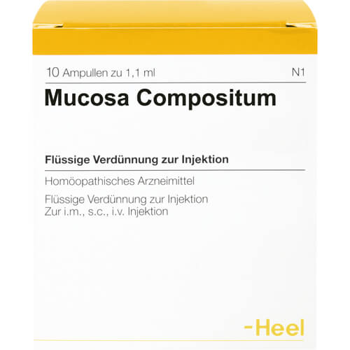 MUCOSA compositum Ampullen MUCOSA compositum Ampullen