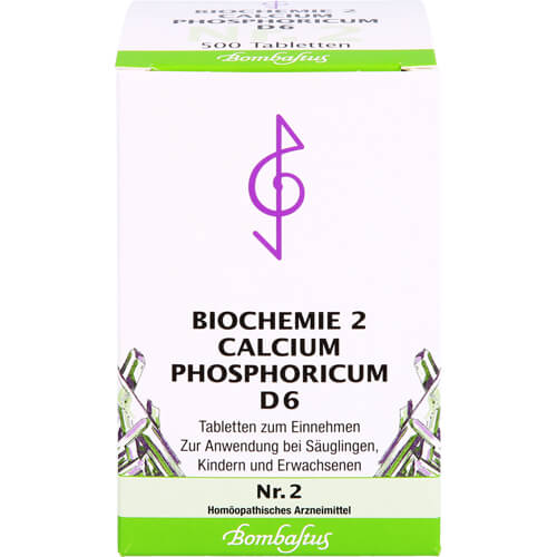 BIOCHEMIE 2 Calcium phosphoricum D 6 Tabletten BIOCHEMIE 2 Calcium phosphoricum D 6 Tabletten