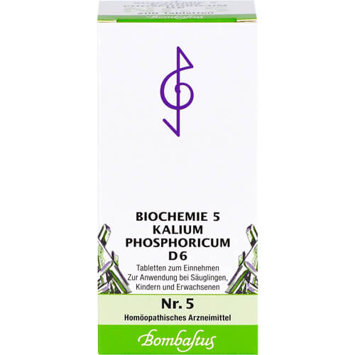 BIOCHEMIE 5 Kalium phosphoricum D 6 Tabletten BIOCHEMIE 5 Kalium phosphoricum D 6 Tabletten