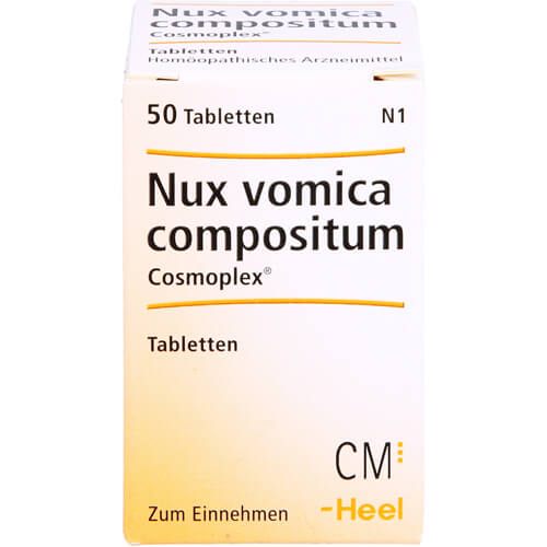 NUX VOMICA COMPOSITUM Cosmoplex Tabletten NUX VOMICA COMPOSITUM Cosmoplex Tabletten