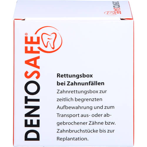 DENTOSAFE Zahnrettungsbox DENTOSAFE Zahnrettungsbox