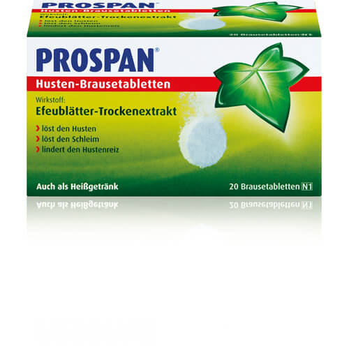 PROSPAN Husten Brausetabletten PROSPAN Husten Brausetabletten