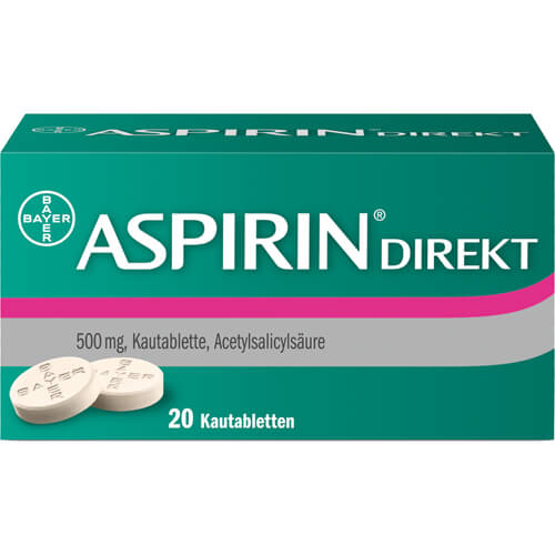 ASPIRIN Direkt Kautabletten ASPIRIN Direkt Kautabletten