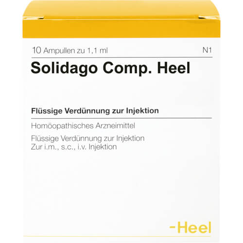 SOLIDAGO COMP.Heel Ampullen SOLIDAGO COMP.Heel Ampullen