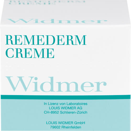 WIDMER Remederm Creme unparfümiert WIDMER Remederm Creme unparfümiert