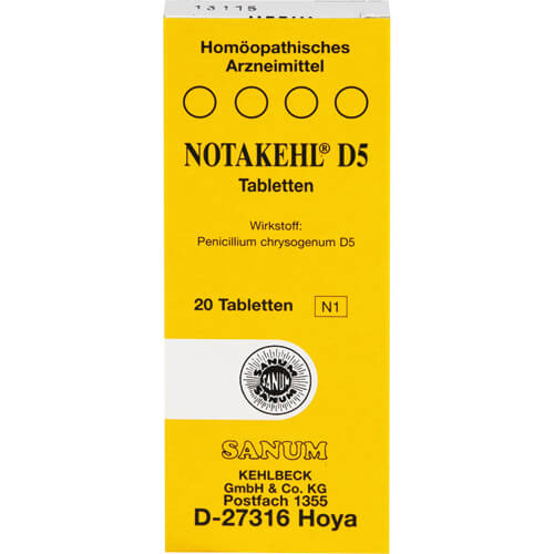 NOTAKEHL D 5 Tabletten NOTAKEHL D 5 Tabletten