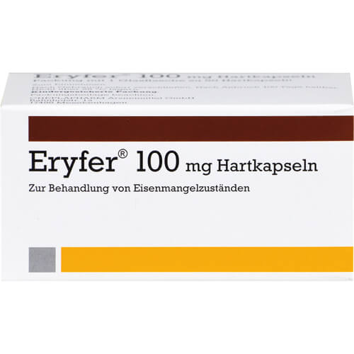 ERYFER 100 Hartkapseln ERYFER 100 Hartkapseln