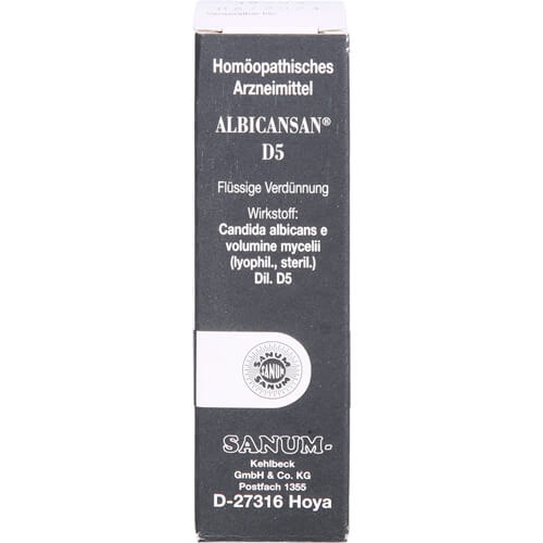 ALBICANSAN D 5 Tropfen ALBICANSAN D 5 Tropfen