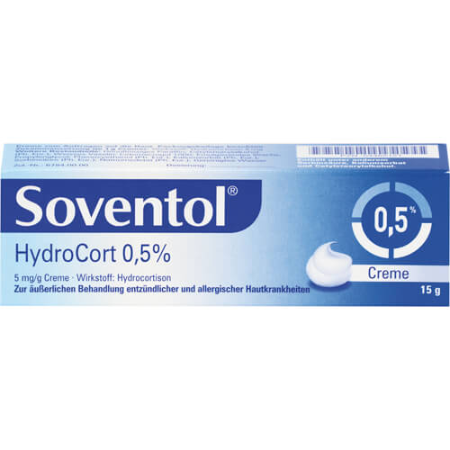 SOVENTOL Hydrocort 0,5% Creme SOVENTOL Hydrocort 0,5% Creme