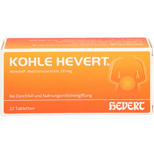 KOHLE Hevert Tabletten KOHLE Hevert Tabletten