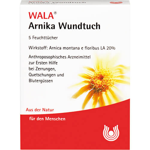 ARNIKA WUNDTUCH ARNIKA WUNDTUCH