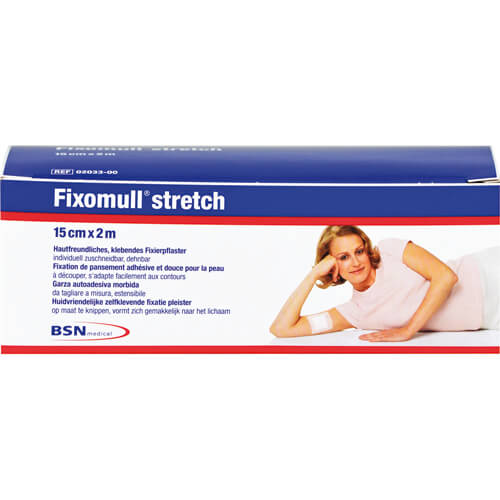 FIXOMULL stretch 15 cmx2 m FIXOMULL stretch 15 cmx2 m