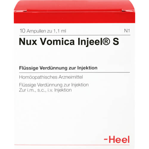 NUX VOMICA INJEEL S Ampullen NUX VOMICA INJEEL S Ampullen