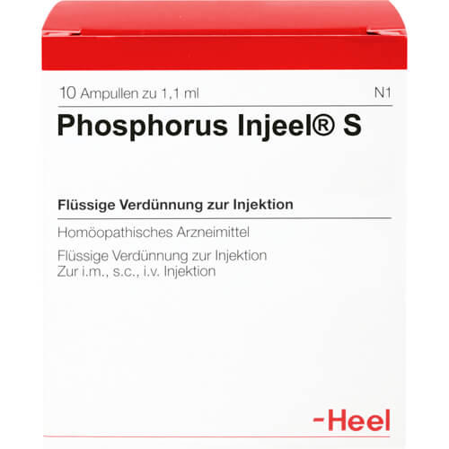 PHOSPHORUS INJEEL S Ampullen PHOSPHORUS INJEEL S Ampullen
