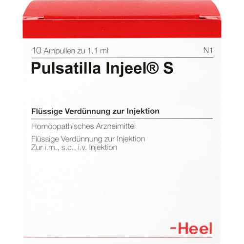 PULSATILLA INJEEL S Ampullen PULSATILLA INJEEL S Ampullen