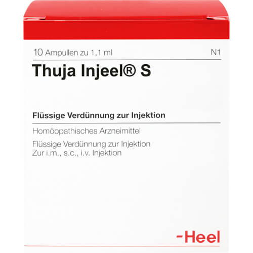 THUJA INJEEL S Ampullen THUJA INJEEL S Ampullen