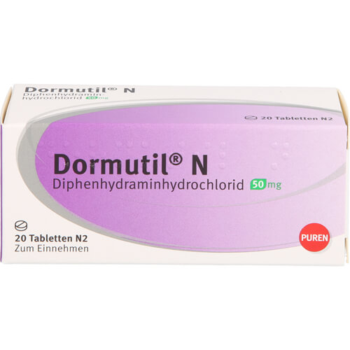 DORMUTIL N Tabletten DORMUTIL N Tabletten