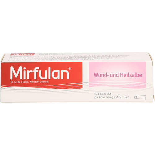 MIRFULAN Wund- und Heilsalbe MIRFULAN Wund- und Heilsalbe