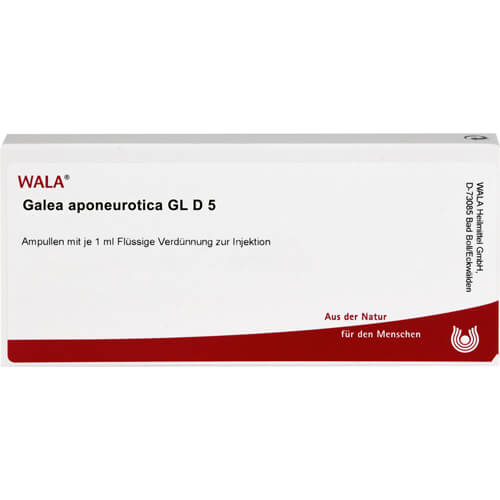 GALEA aponeurotica GL D 5 Ampullen GALEA aponeurotica GL D 5 Ampullen