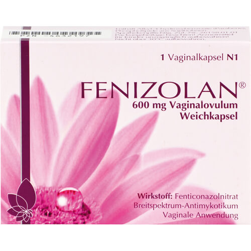 FENIZOLAN 600 mg Vaginalovula FENIZOLAN 600 mg Vaginalovula