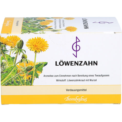 LÖWENZAHN TEE Filterbeutel LÖWENZAHN TEE Filterbeutel