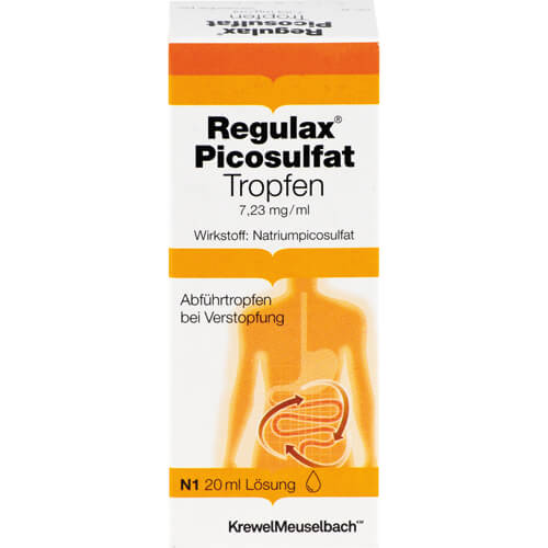 REGULAX Picosulfat Tropfen REGULAX Picosulfat Tropfen