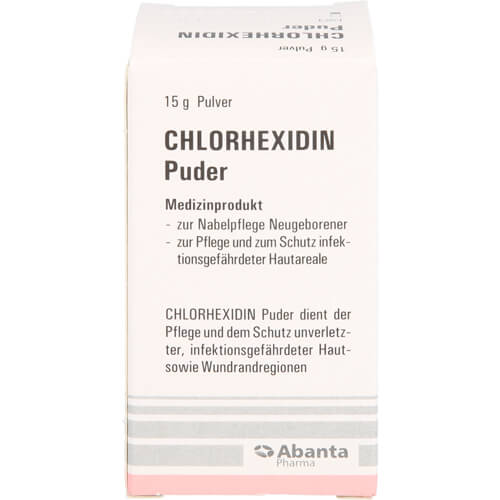 CHLORHEXIDIN Puder CHLORHEXIDIN Puder