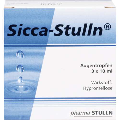 SICCA STULLN Augentropfen SICCA STULLN Augentropfen