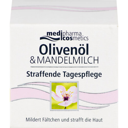 OLIVEN-MANDELMILCH straffende Tagespflege OLIVEN-MANDELMILCH straffende Tagespflege