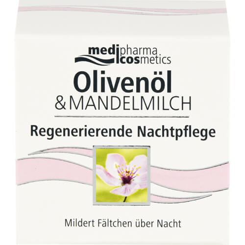 OLIVEN-MANDELMILCH regenerierende Nachtpflege OLIVEN-MANDELMILCH regenerierende Nachtpflege
