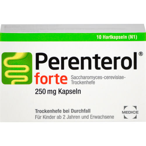 PERENTEROL forte 250 mg Kapseln PERENTEROL forte 250 mg Kapseln