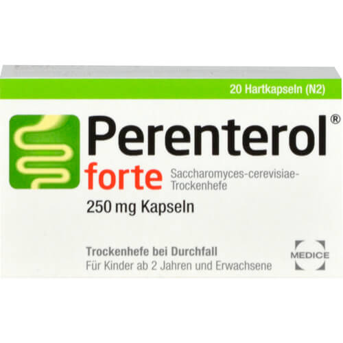 PERENTEROL forte 250 mg Kapseln PERENTEROL forte 250 mg Kapseln
