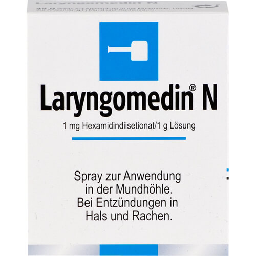 LARYNGOMEDIN N Spray LARYNGOMEDIN N Spray