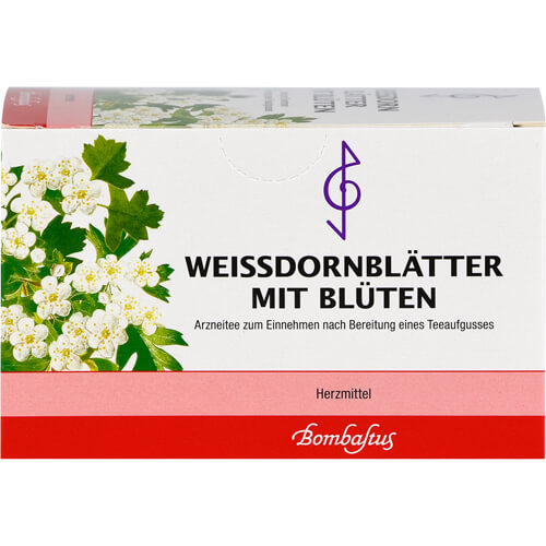 WEISSDORNBLÄTTER m.Blüten Filterbeutel WEISSDORNBLÄTTER m.Blüten Filterbeutel